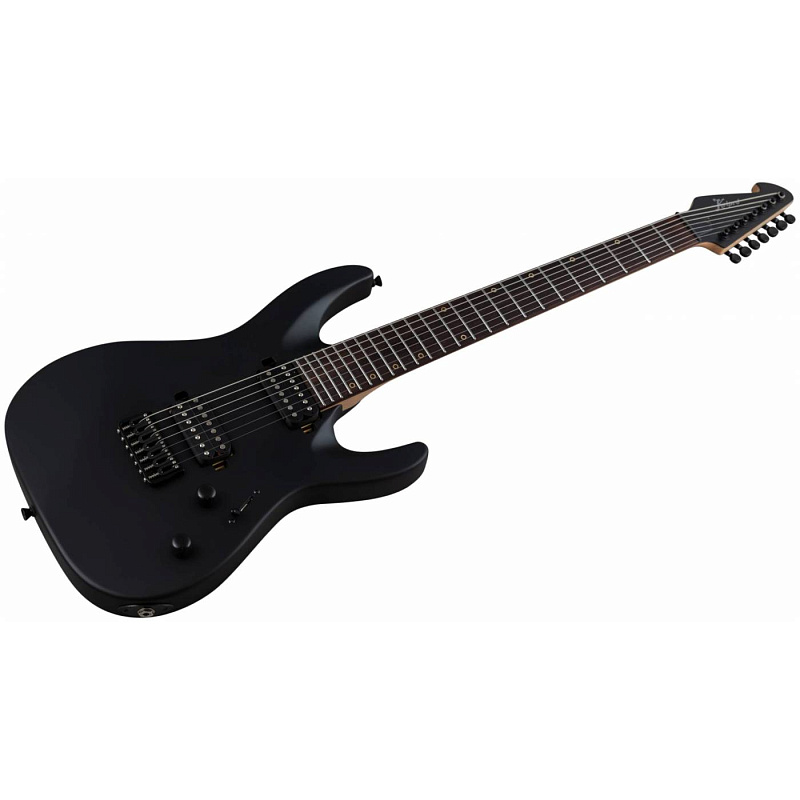 Фото Электрогитара 7-ми струнная KEIPRO X-Metal 7 Standard-H.H BK + bag