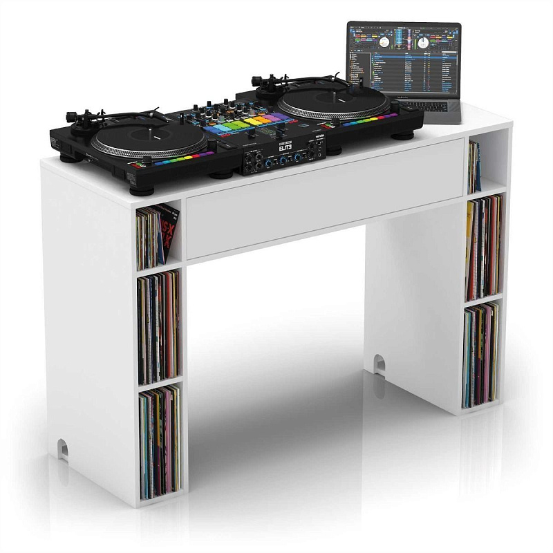 Фото Стол для диджея Glorious Modular Mix Station White