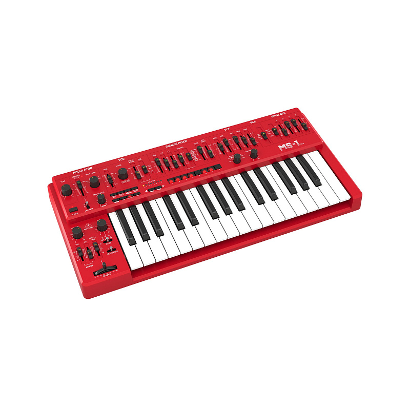 Фото Аналоговый синтезатор BEHRINGER MS-1 MK II-RD